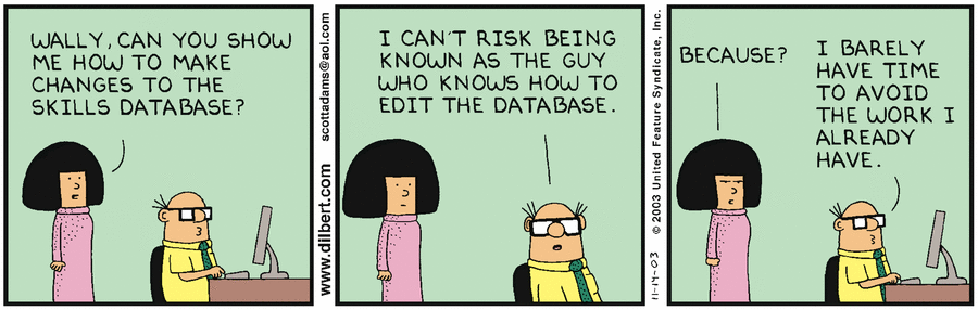 Dilbert Cartoon